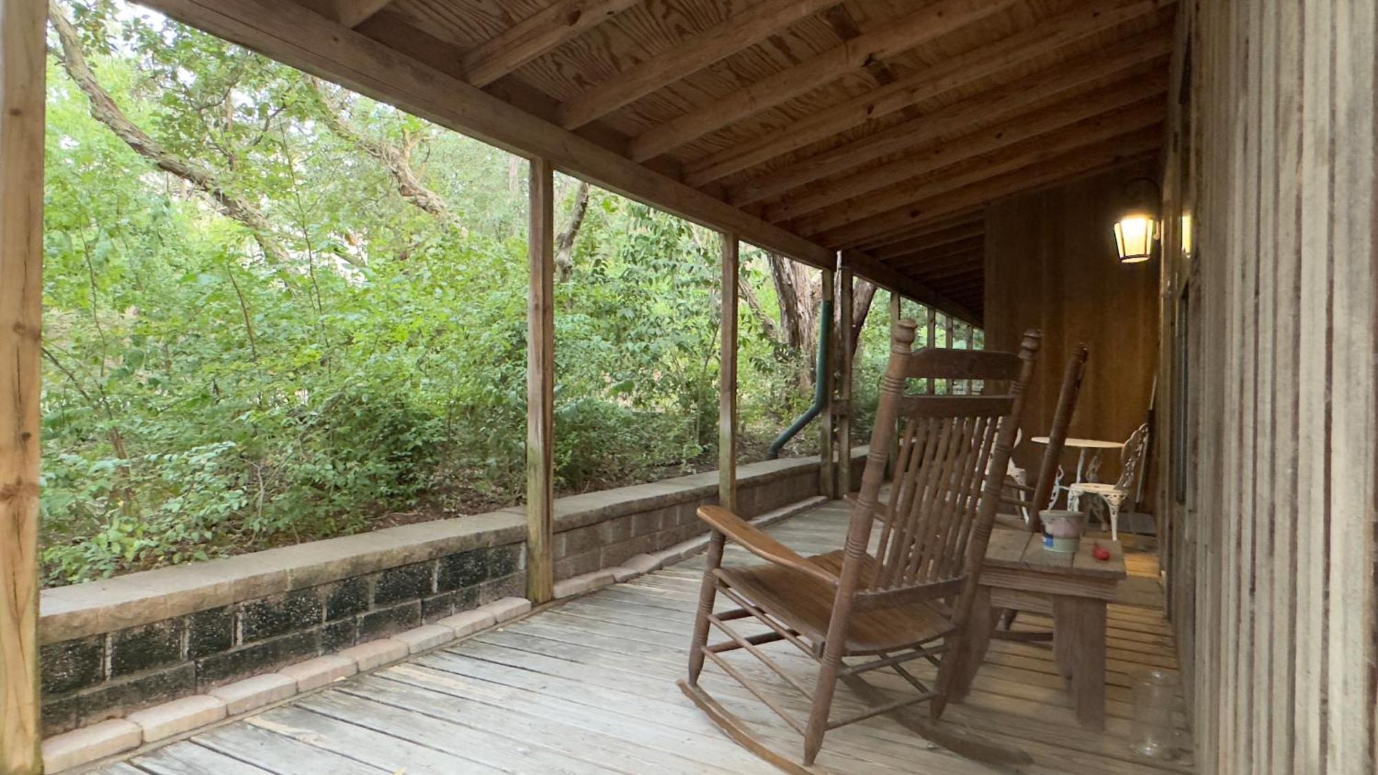 Bed And Breakfast On White Rock Creek Waco Exterior foto